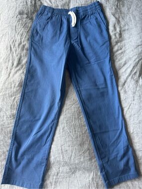 Vineyard Vines Boys Navy Blue Drawstring Pants
